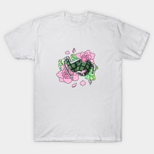 Bakugo Gauntlets with Peonies T-Shirt